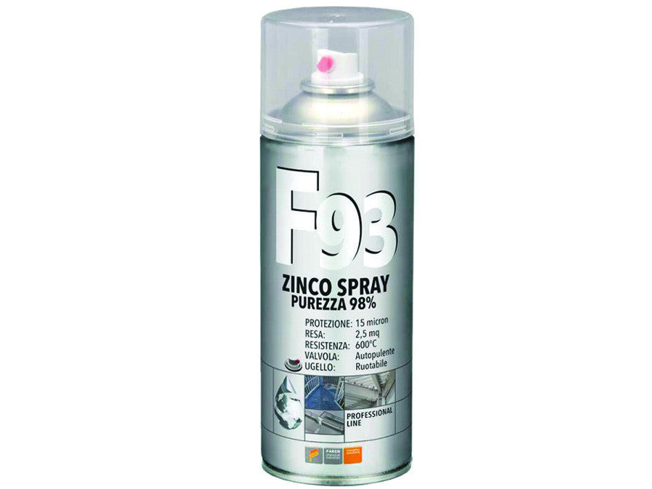 Zinco spray 98% f93 - ml.400 FAREN
