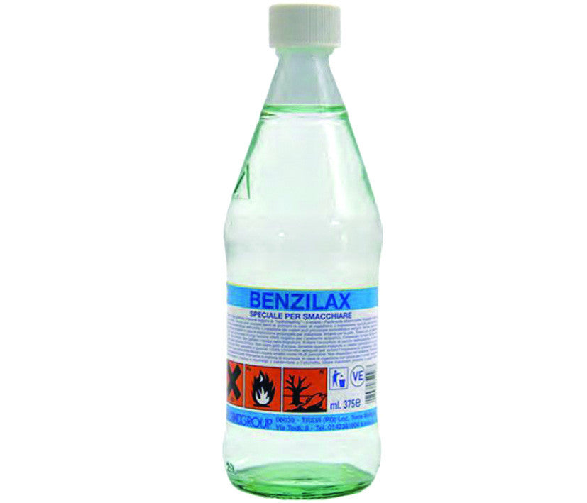 Solvente smacchiatore benzilax - ml.375