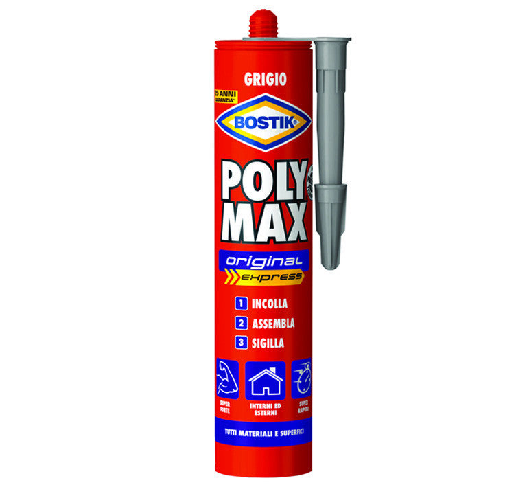 Polymax original express grigio - gr.425 BOSTIK