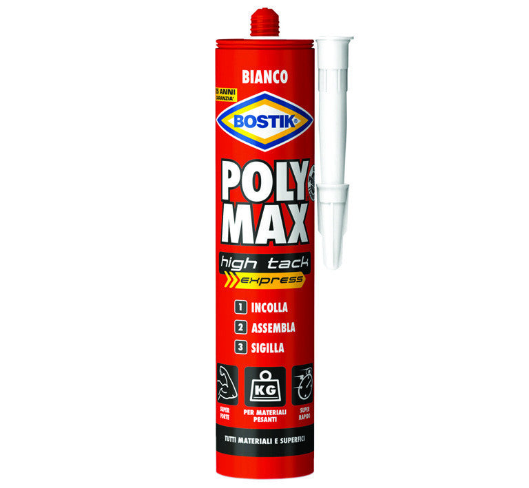 Polymax high tack express bianco - gr.440 BOSTIK