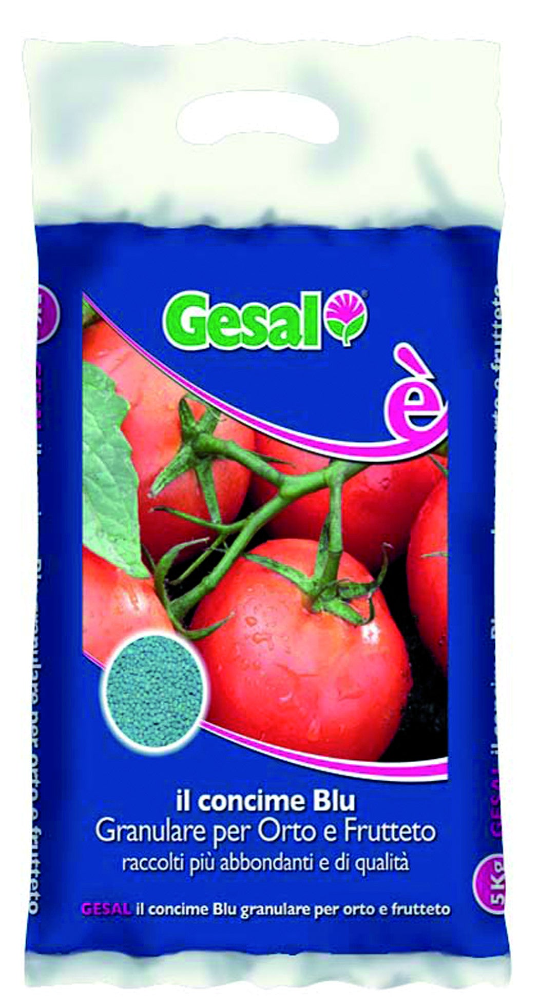 Gesal concime granul.bleu univ/ frutt. kg.4 COMPO ITALIA