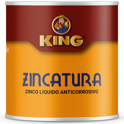 Zinco liquido king ml.500 COLORIFICIO PARTENOPEO