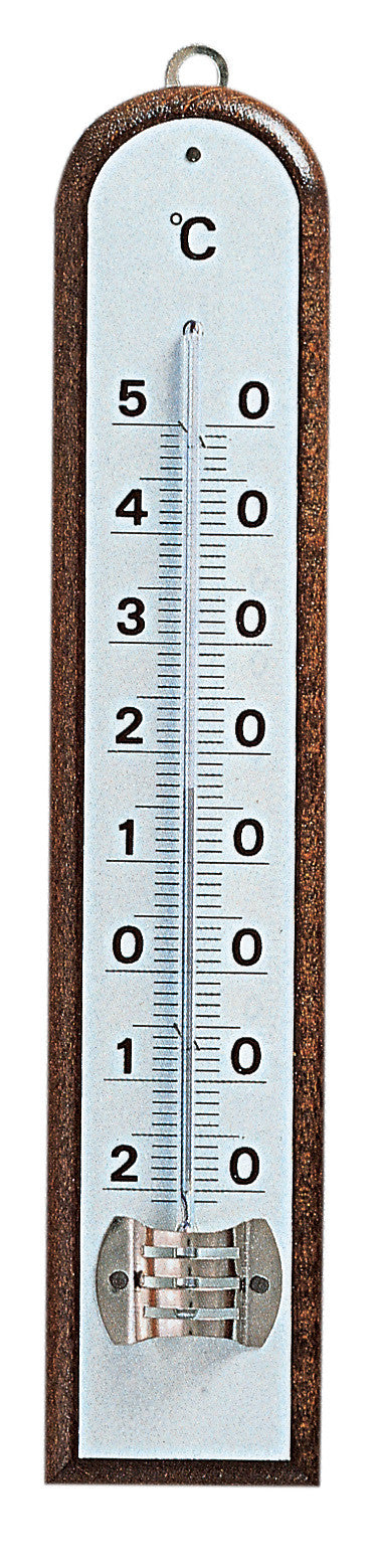 Termometro in legno 20x3,8 cm art.101126 MOLLER THERM