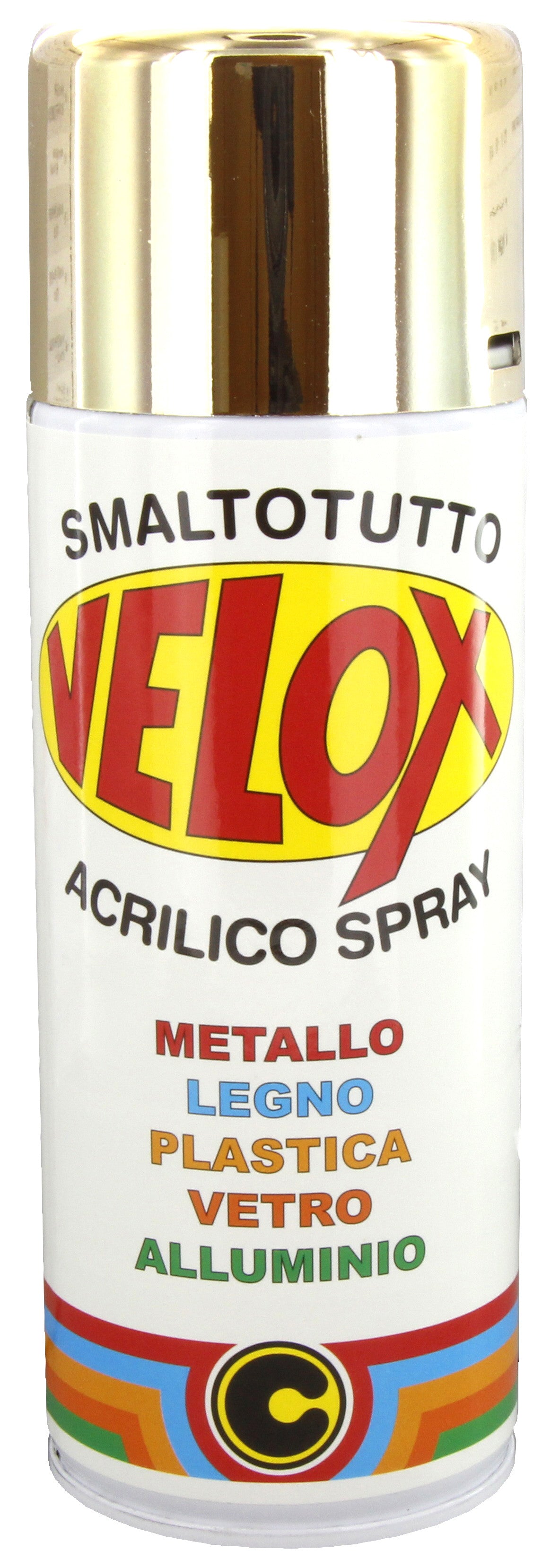 Velox spray effetto specchiante oro ITAL G.E.T.E.