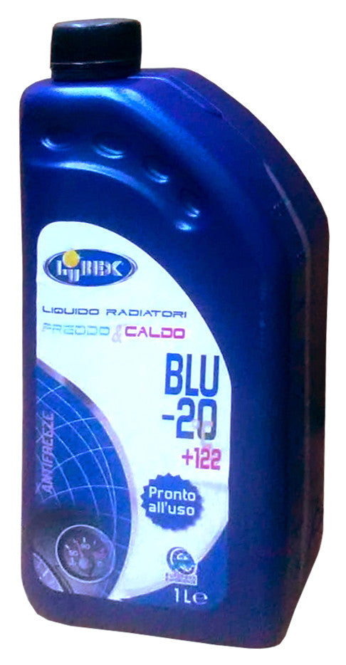 Liquido radiatore bleu(-20)lt.1