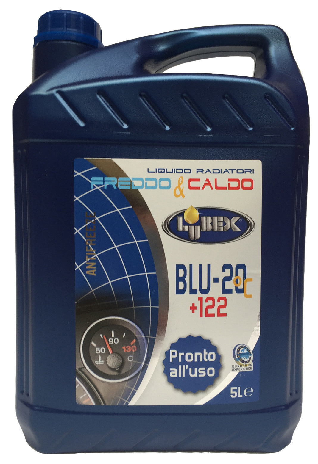Liquido radiatore bleu(-20)lt.5