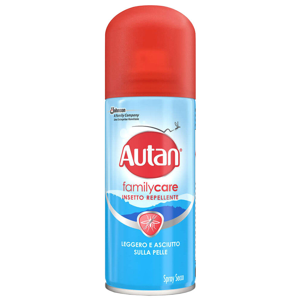 Autan family care spray 100 ml. S.C.JOHNSON ITALY