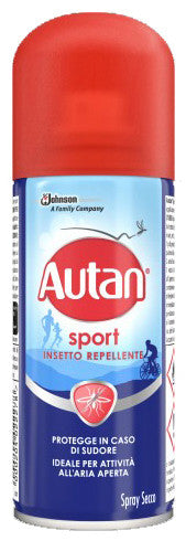 Autan sport  spray 100 ml. S.C.JOHNSON ITALY