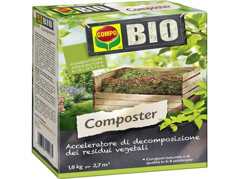 Compo composter kg.1,8 COMPO ITALIA