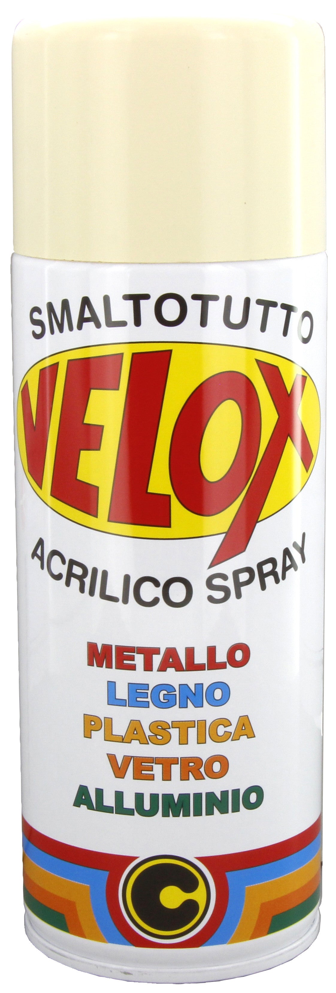Velox spray acrilico avorio chiaro ral 1015 ITAL G.E.T.E.