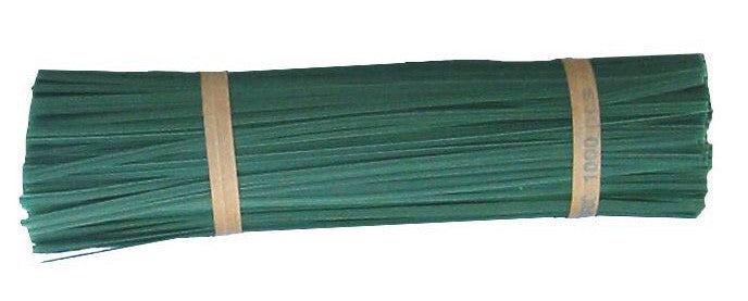 Conf.1000 legacci filo plasticato cm.20 GENERAL PLASTICS