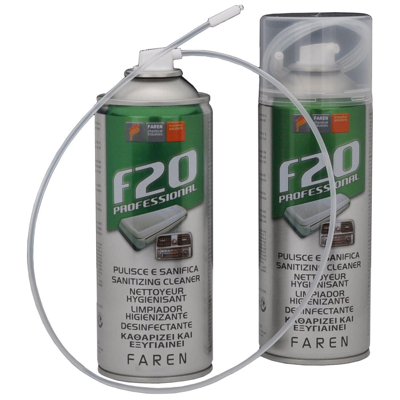 Igienizzante climatizzatori f20 spray 400ml