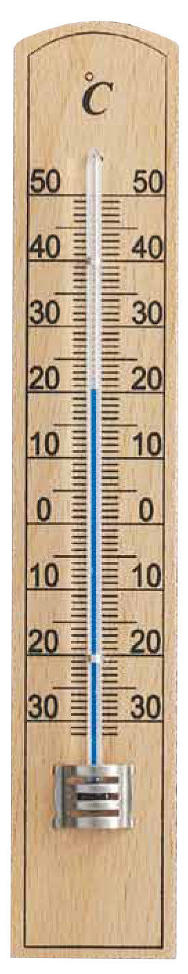 Termometro in legno 20x3,6 cm art.101015 MOLLER THERM