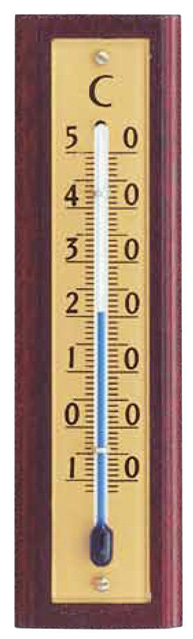 Termometro in legno 12x3 cm art.101119 MOLLER THERM