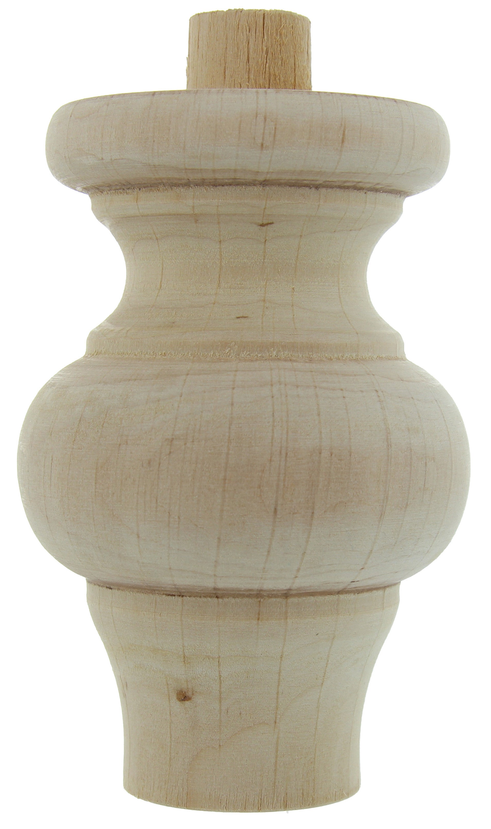 Piede legno grezzo art.53009 mm.78x115