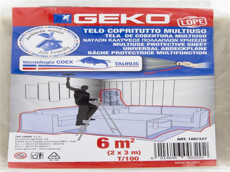 Telo copritutto extra strong mt.2x3 gr.560