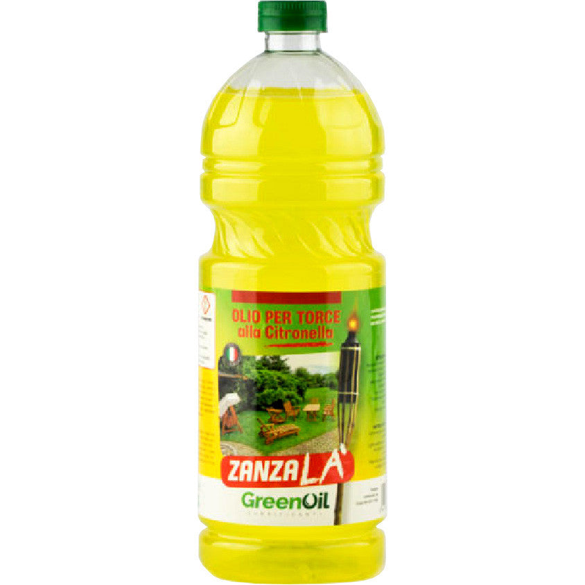 Olio citronella x fiaccole lt. 1(uso esterno)