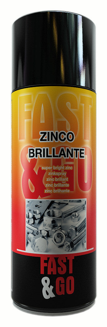 Fastgo zinco brillante ml.400 AMBRO-SOL