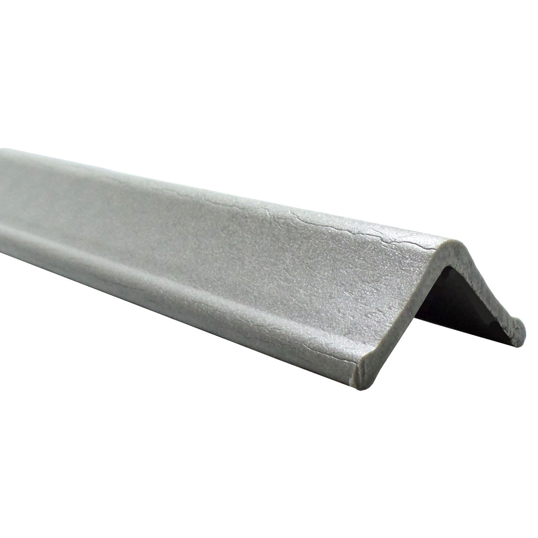 Parasp.polistirene bar.30x30 h.290 alluminio