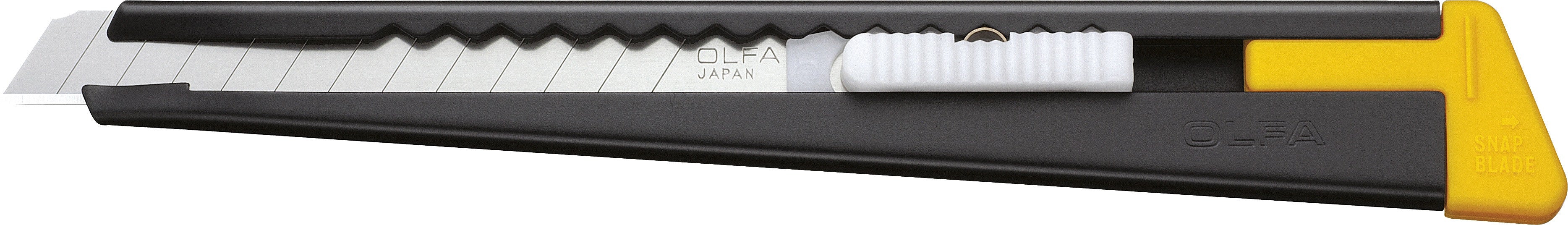 Olfa cutter 9 mm c/cursore art. 180 b ITW CONSTRUCTION PRODUCT