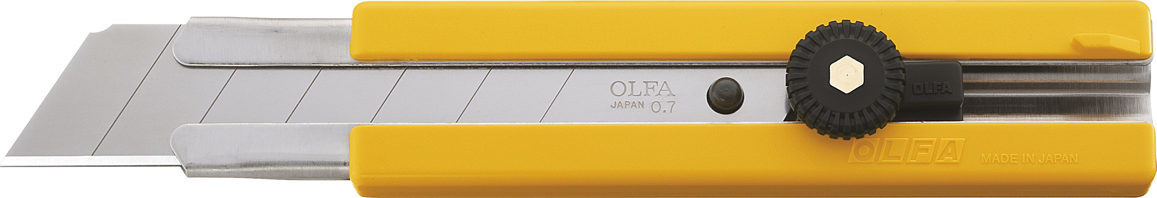 Olfa cutter 25 mm c/rotella art. h-1 ITW CONSTRUCTION PRODUCT