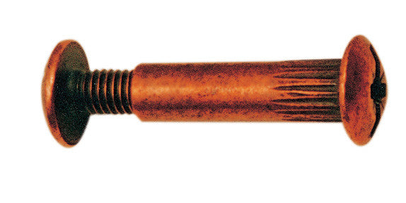 Sc giunzioni bronz. mm. 8x30-vite 15 (pz.8)