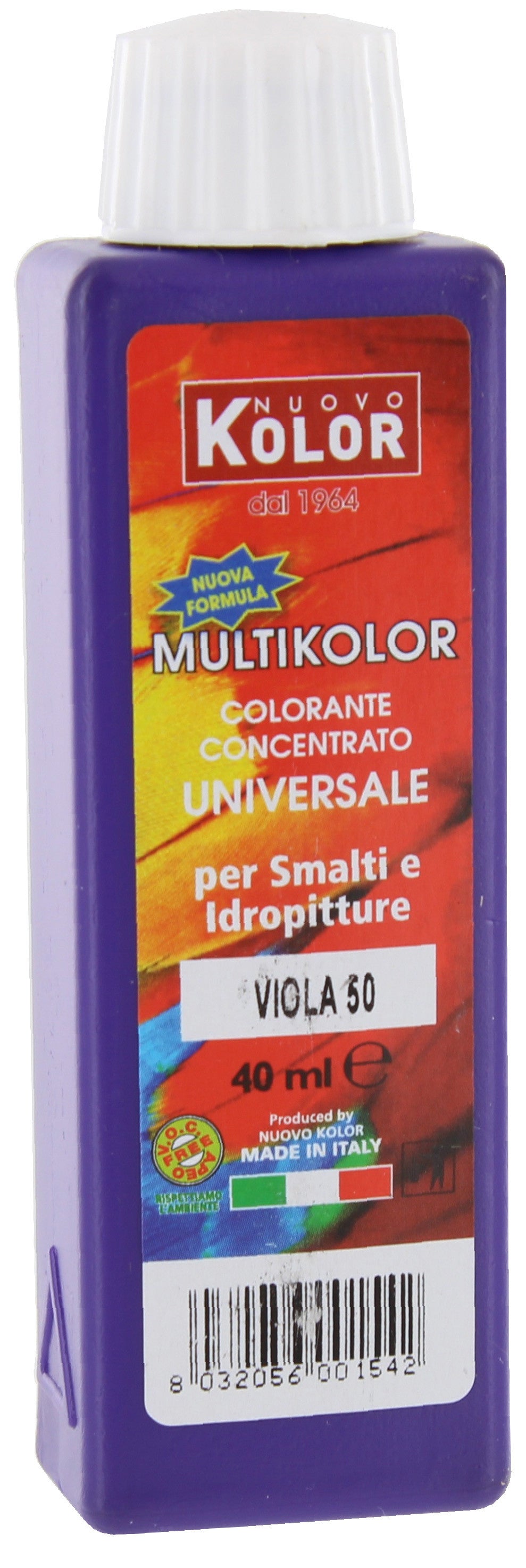 Colorante universale ml.40 viola         50rl