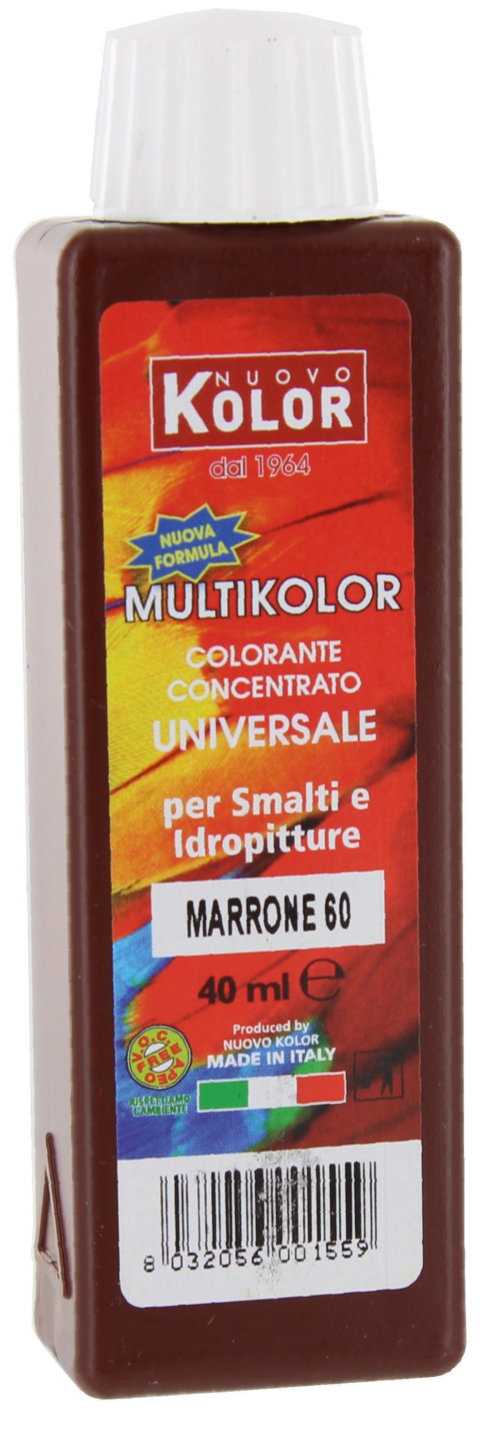 Colorante universale ml.40 marr.ossido   60rl