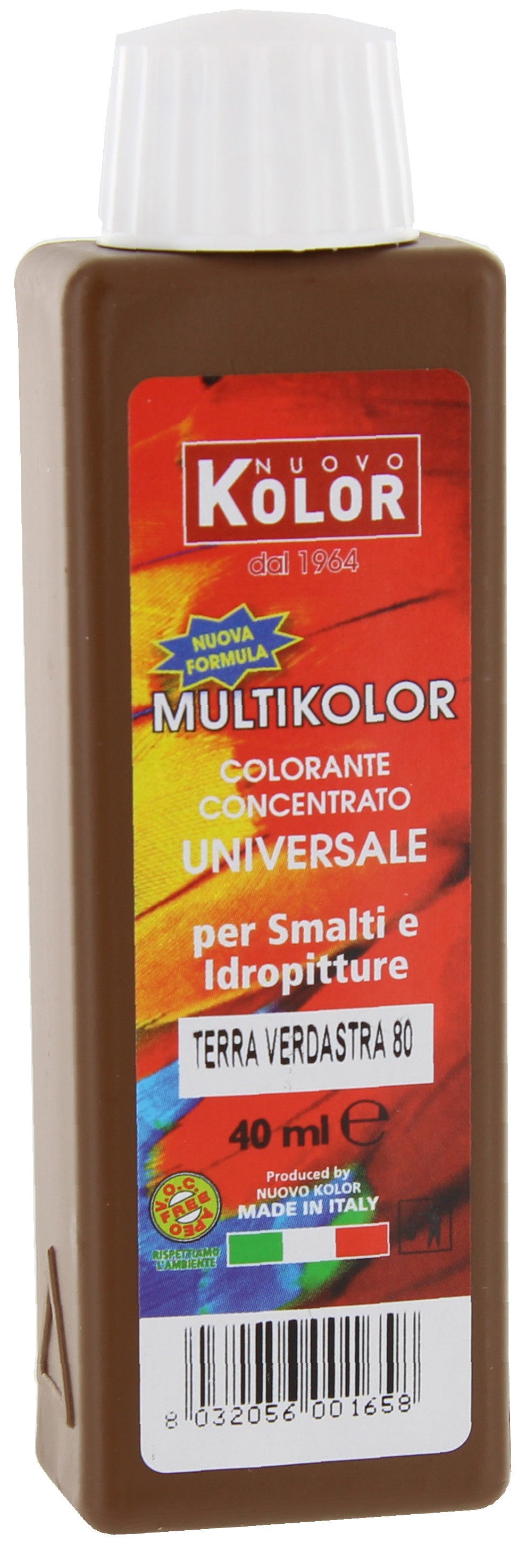 Colorante universale ml.40 terra bruc.   80rl