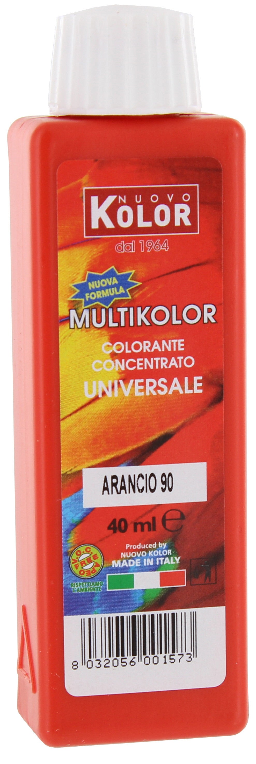 Colorante universale ml.40 arancio       90r