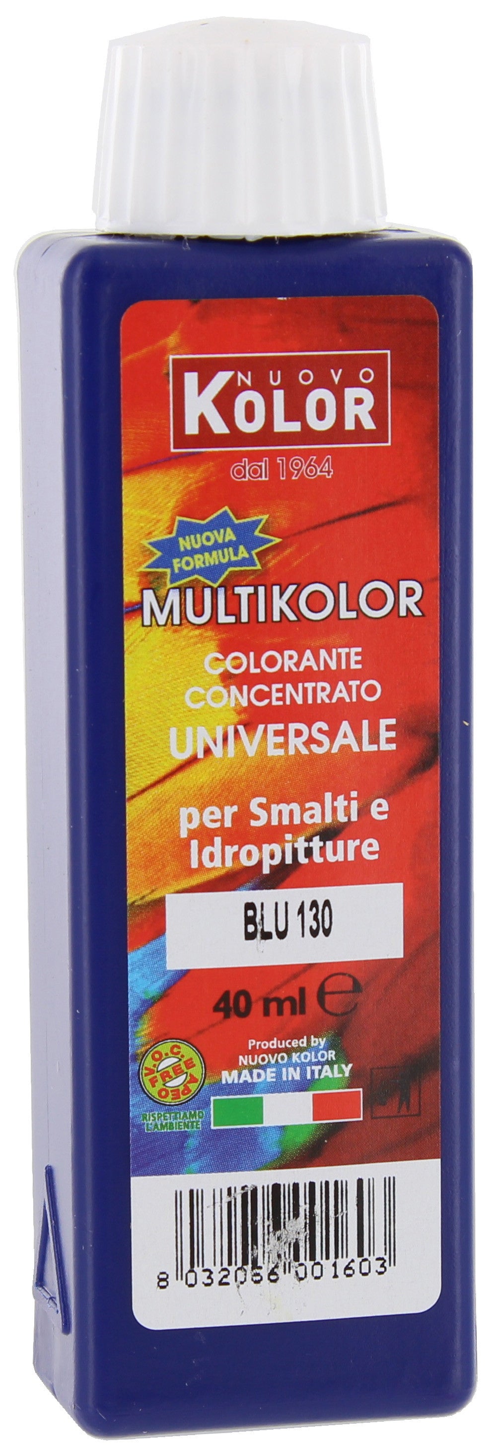 Colorante universale ml.40 bleu         130rl
