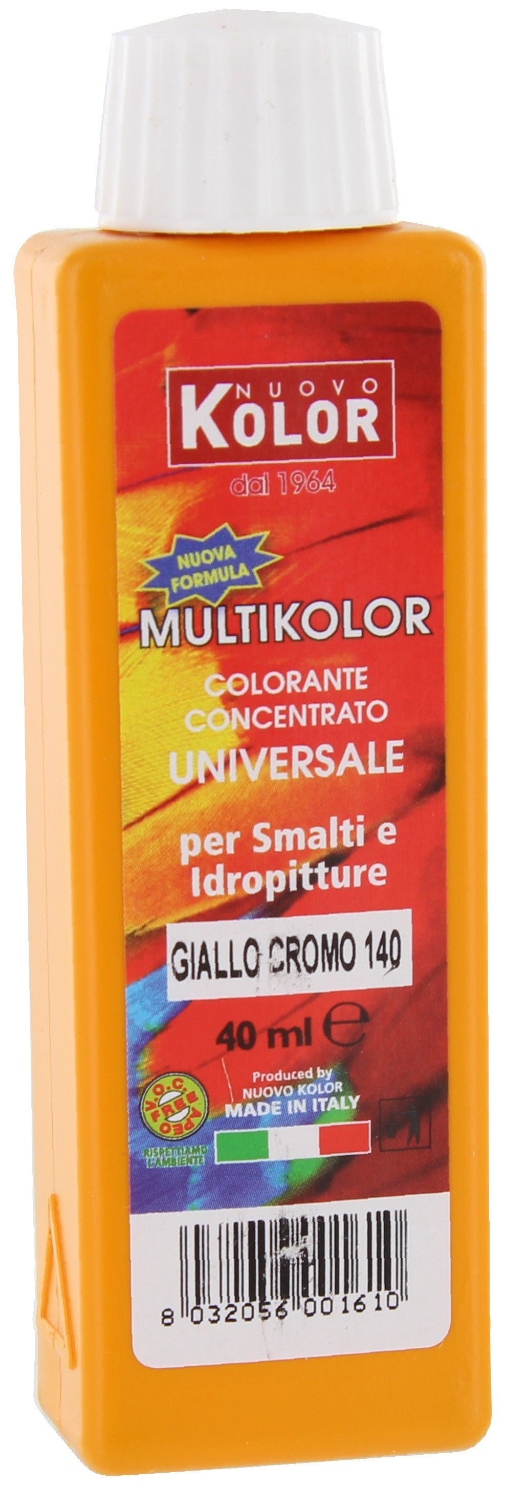 Colorante universale ml.40 giallo cromo 140r
