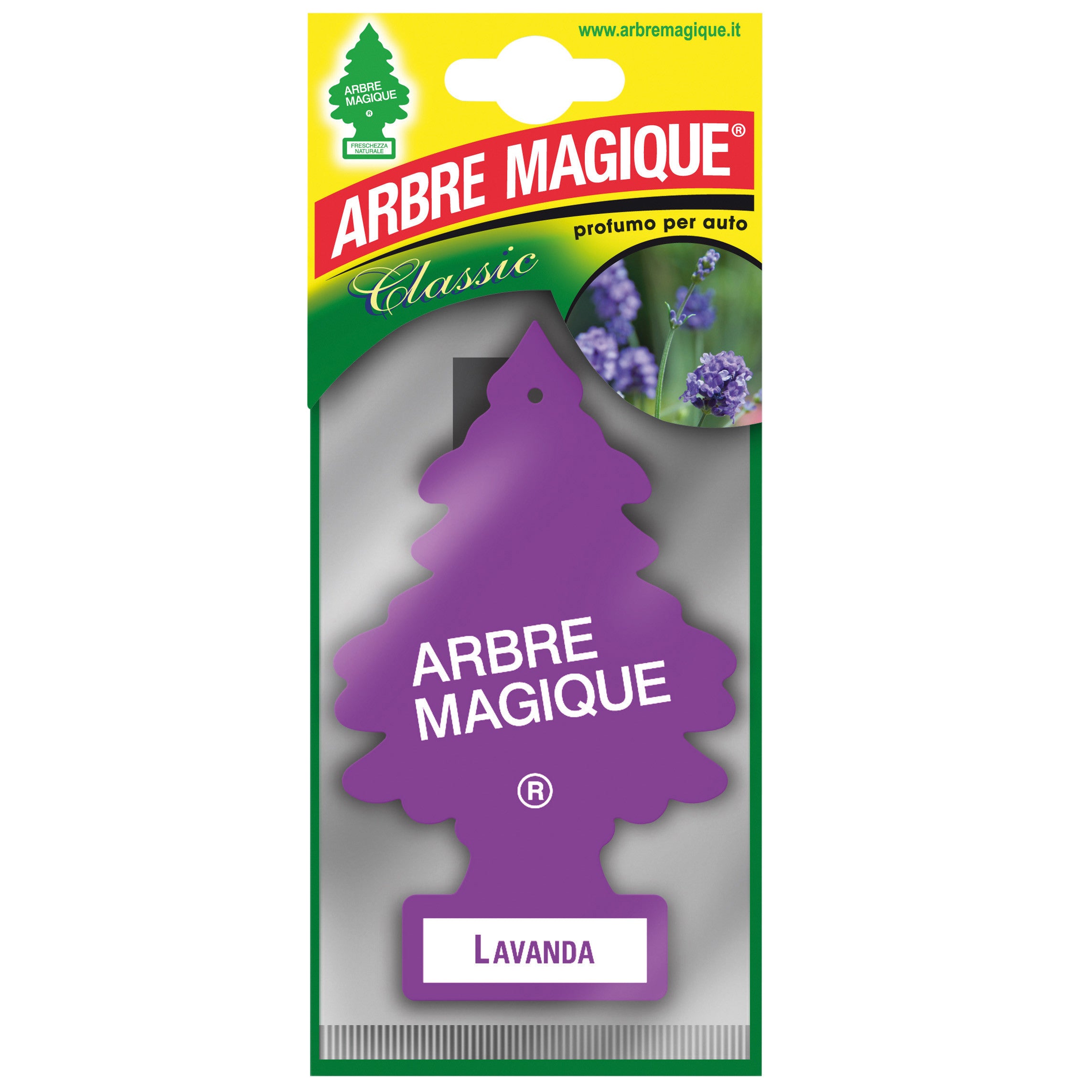 Arbre magique classic lavanda