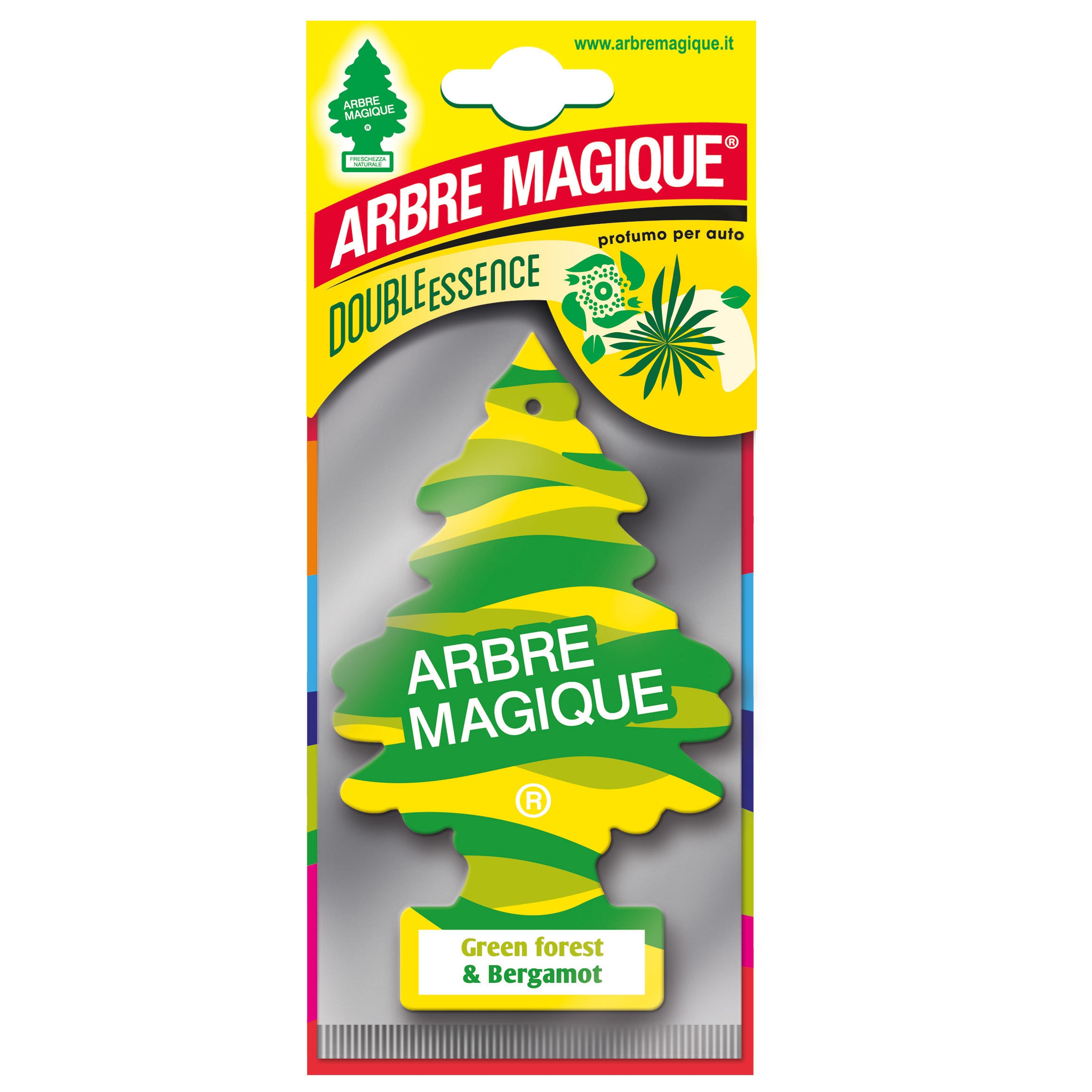 Arbre magique double green forest