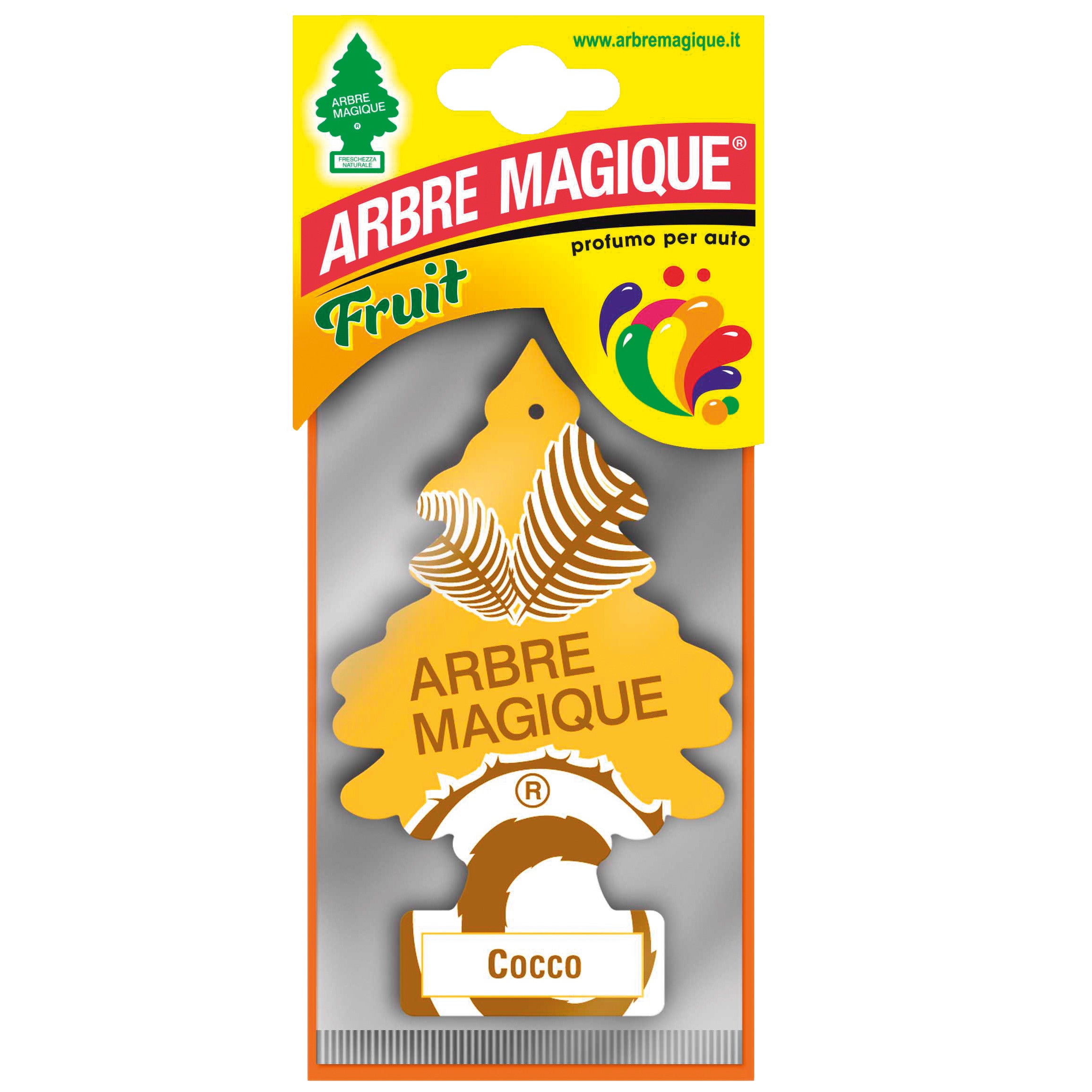Arbre magique fruit cocco