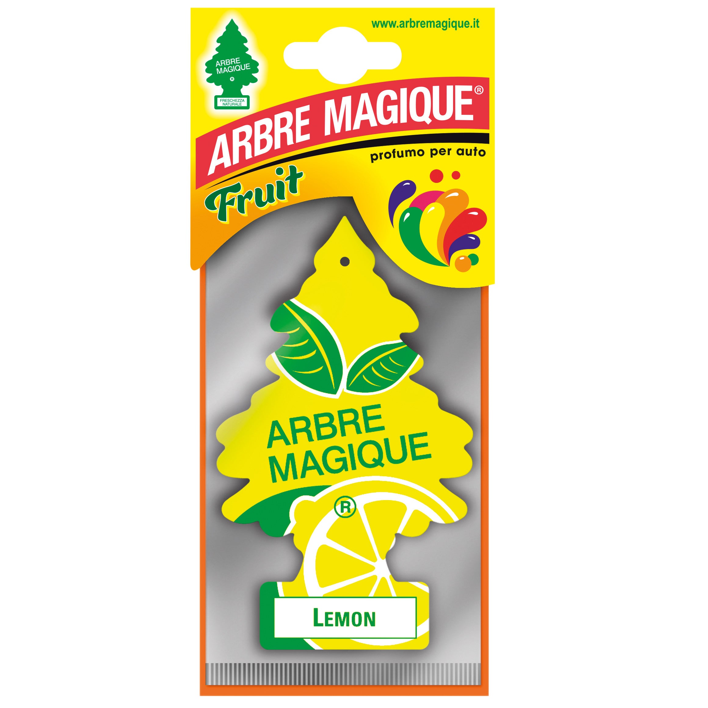 Arbre magique fruit lemon
