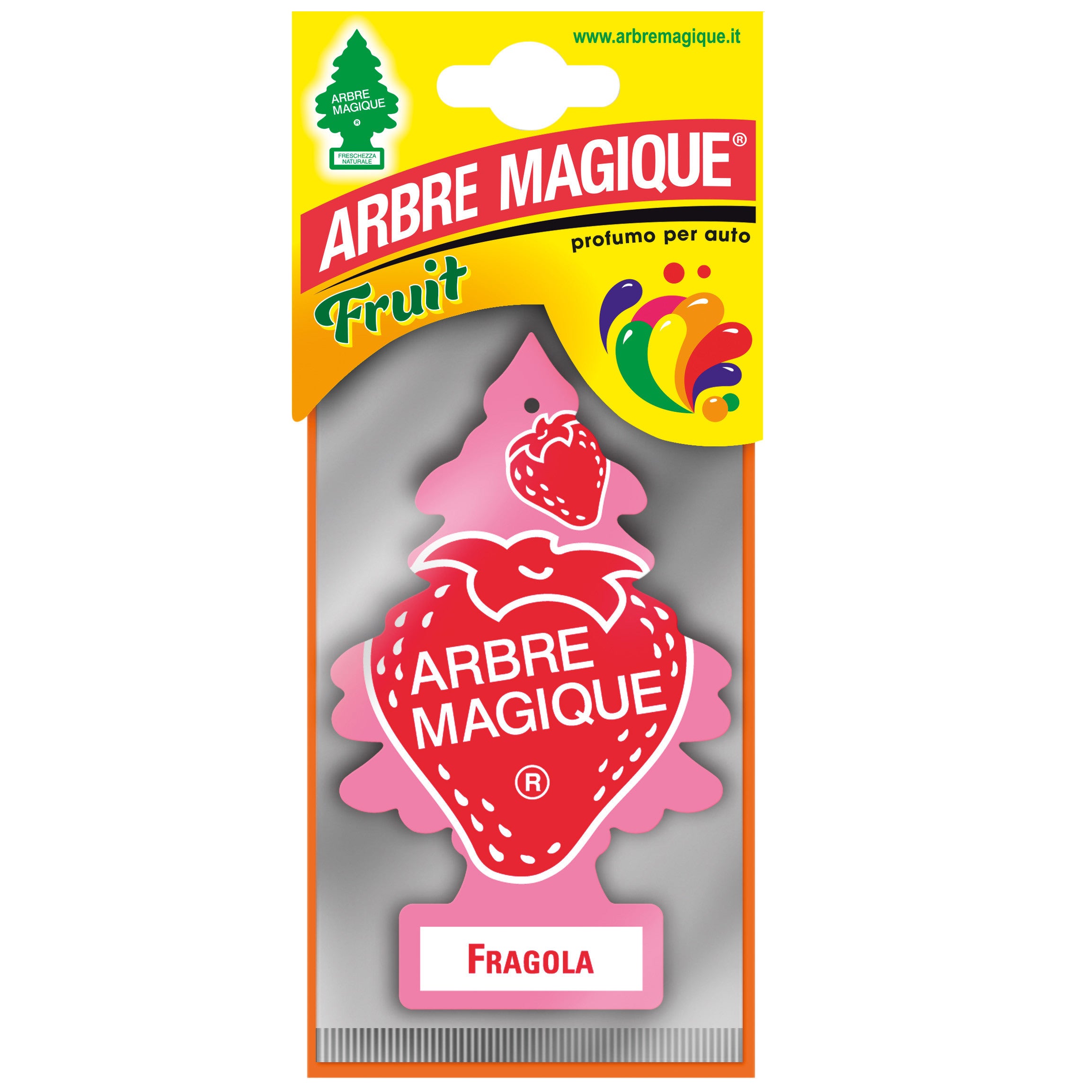 Arbre magique fruit fragola