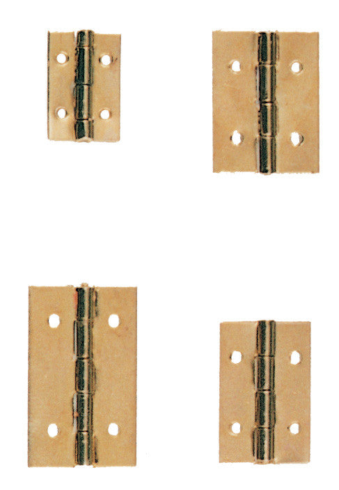 Sc cerniere ottonate mm.15x10 (h x l)(pz.20)