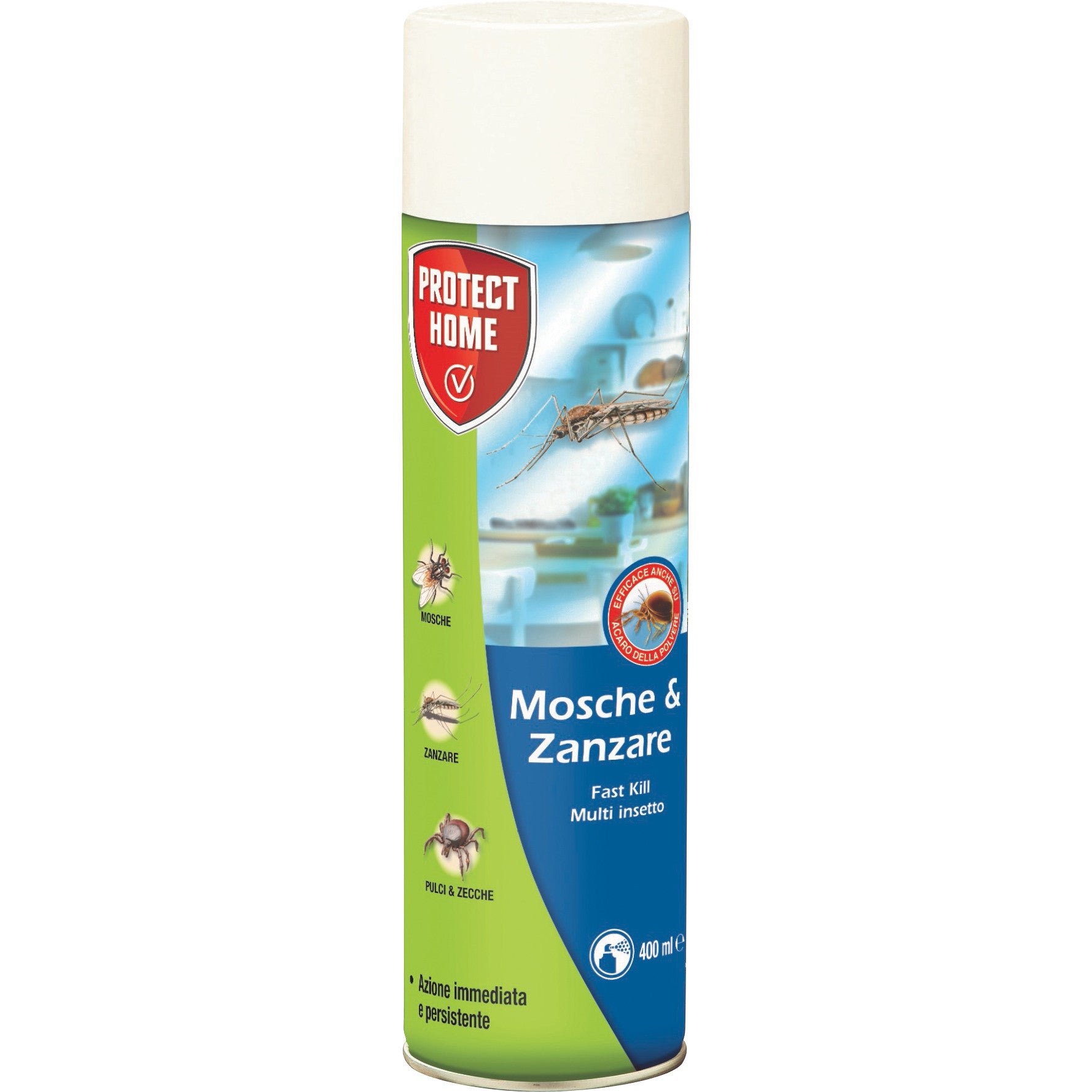 Bayer/sbm fast kill mosche/zanzare spray ml 400