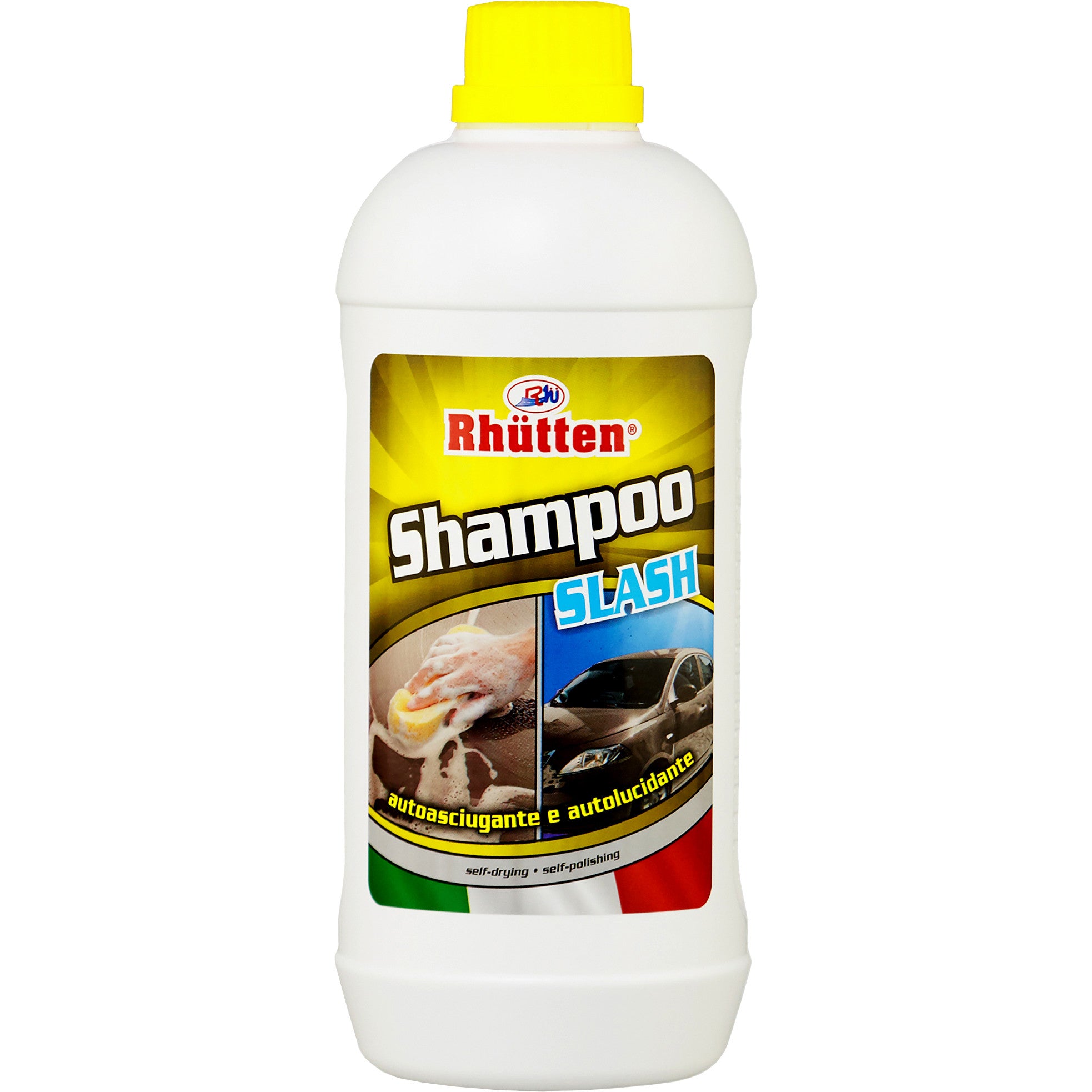 Rhutten shampoo slash autolucidant/autoa.lt.1