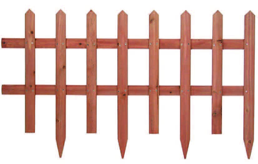 Steccato in legno tradizionale VETTE