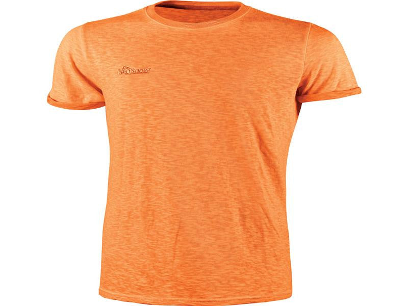 U-power t-shirt fluo arancio tg.m