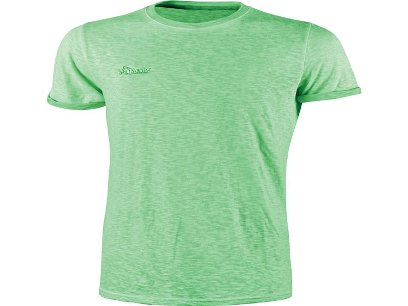 U-power t-shirt fluo verde tg.m