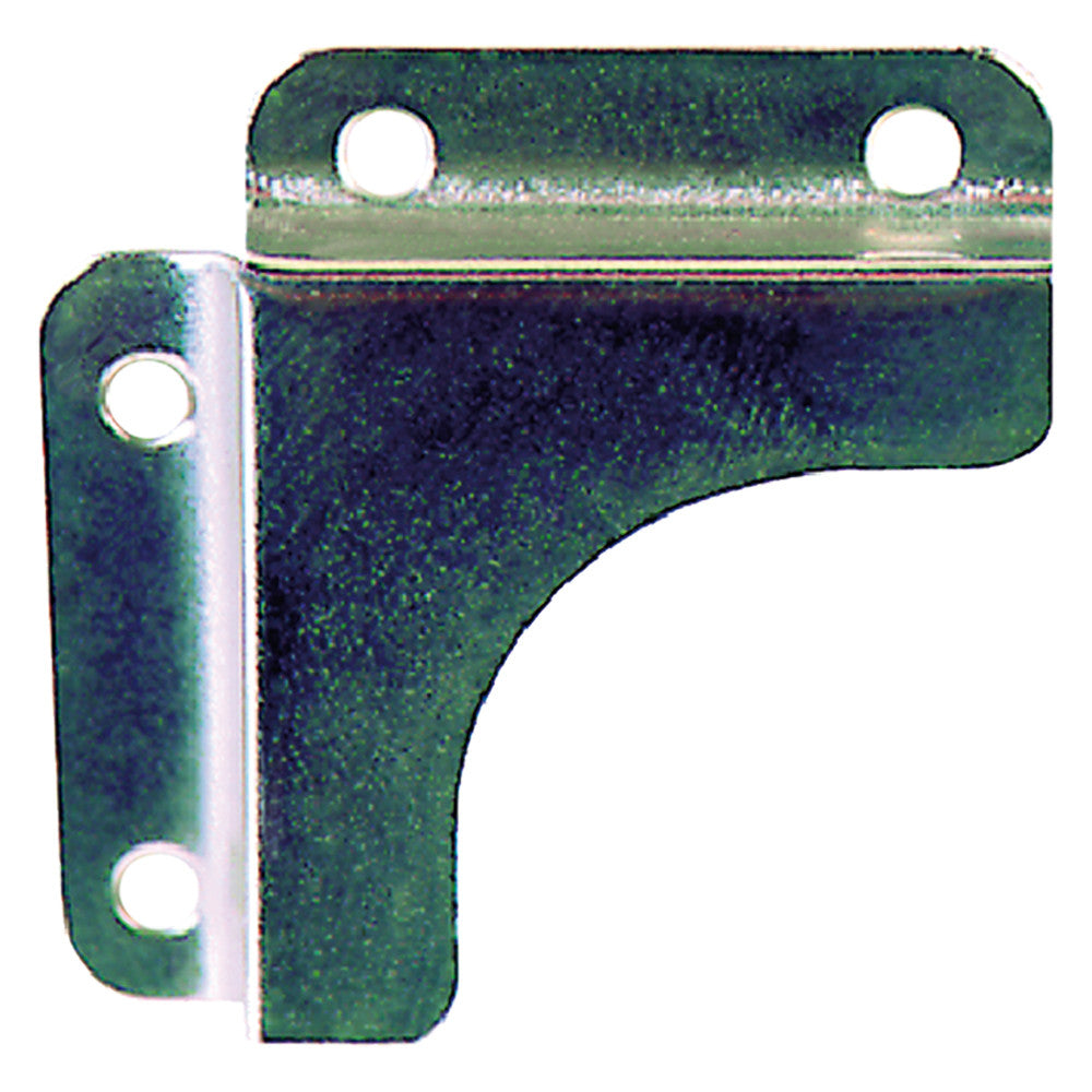 Fermaspecchio ad angolo pz 4 (mm 40) - acciaio cromato KONCRETO