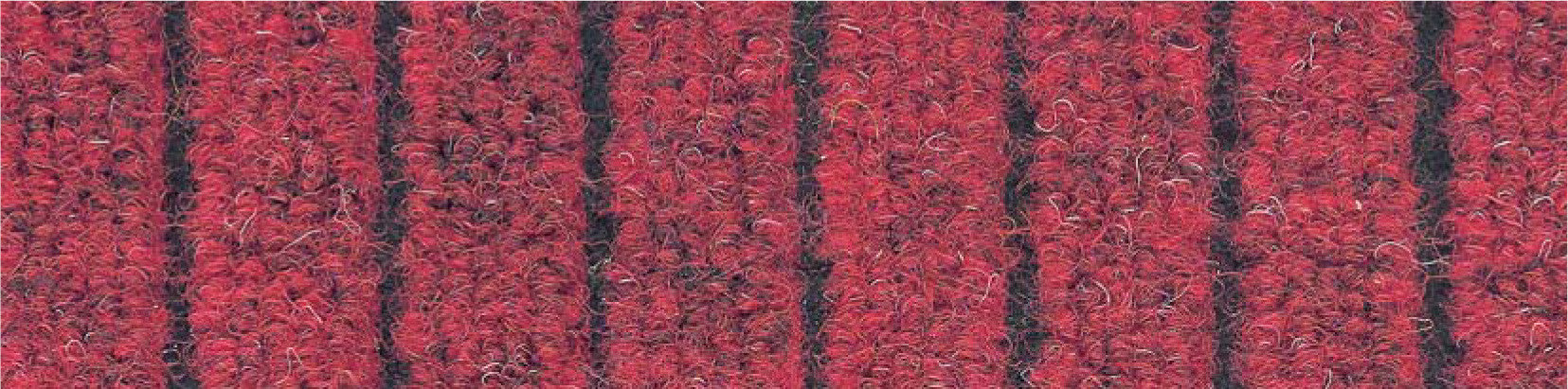 Passatoia super medium h 67 cm rosso bordeaux ALMA
