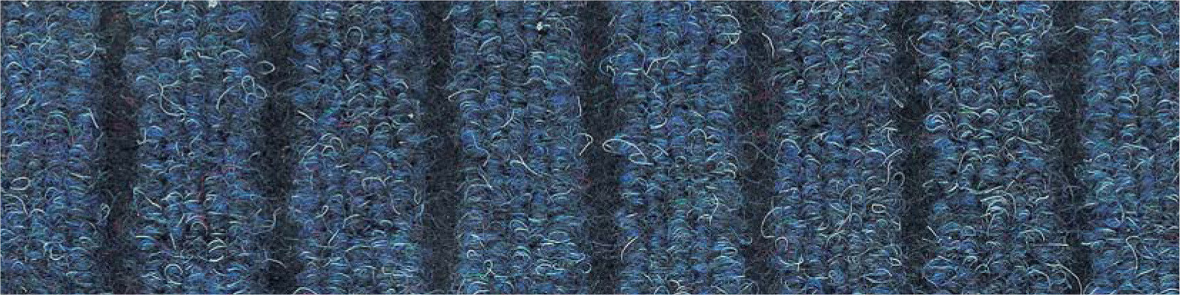 Passatoia super medium h 67 cm bleu ALMA
