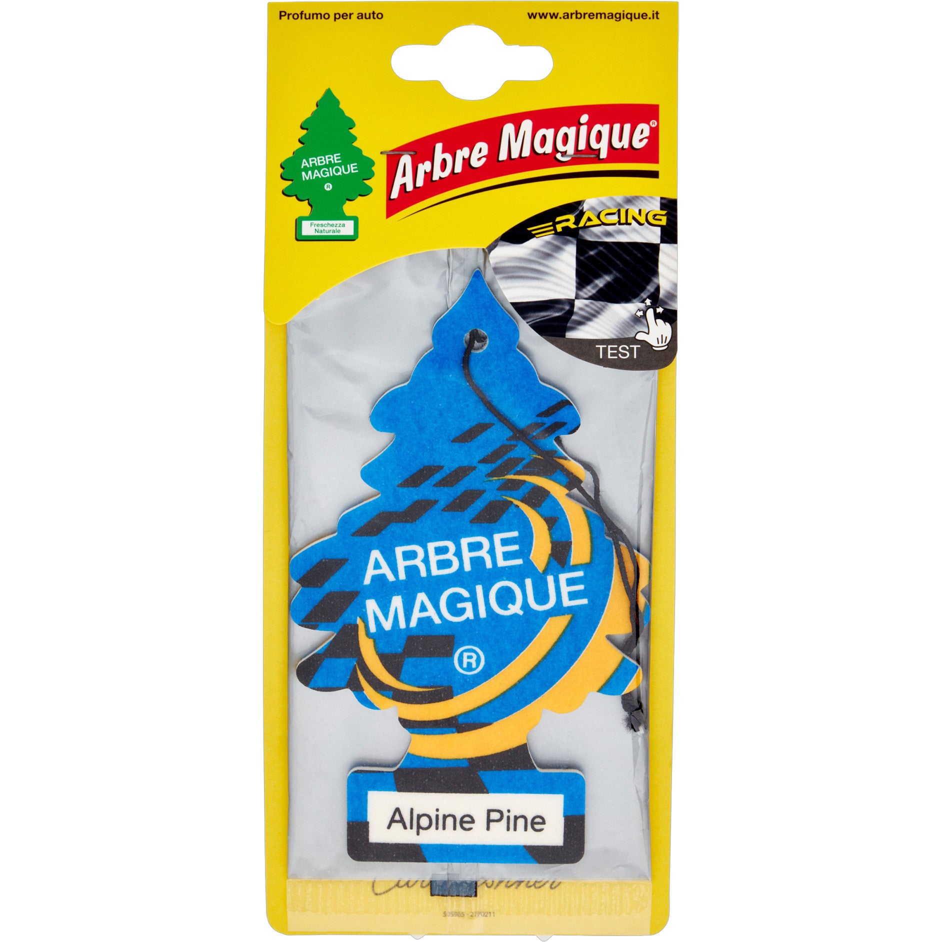 Arbre magique alpine pine