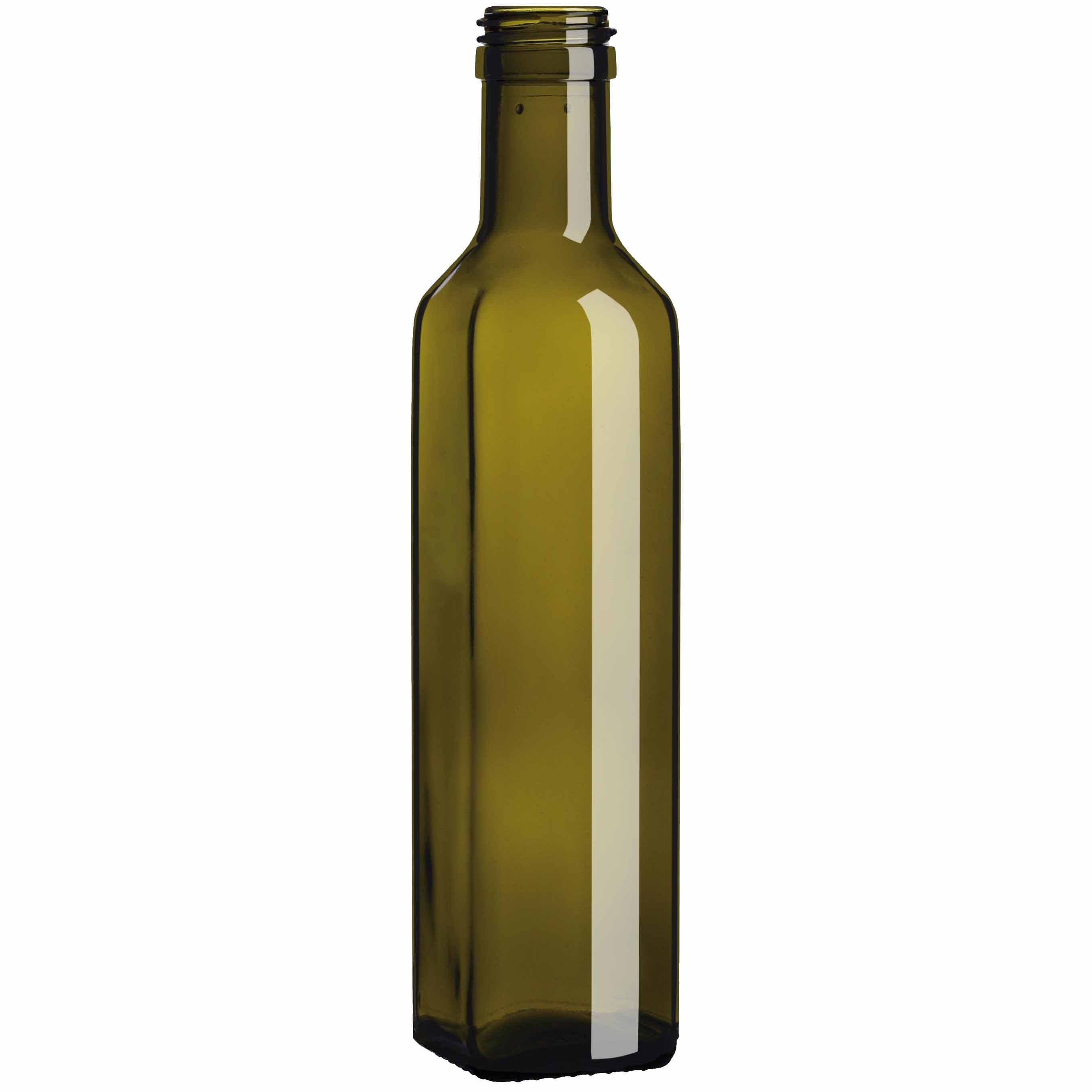 Bottiglia x olio marasca lt.0,500