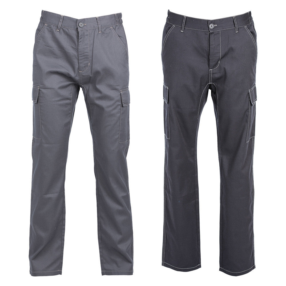Pantalone da lavoro 'bucarest' taglia   m (46-48) grigio JRC