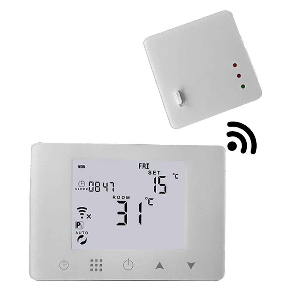 Cronotermostato programmabile digitale wi-fi range temperatura 5 / 35Â°c PROXE